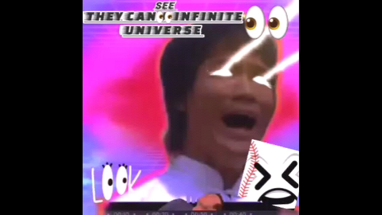 they see a infinite universe