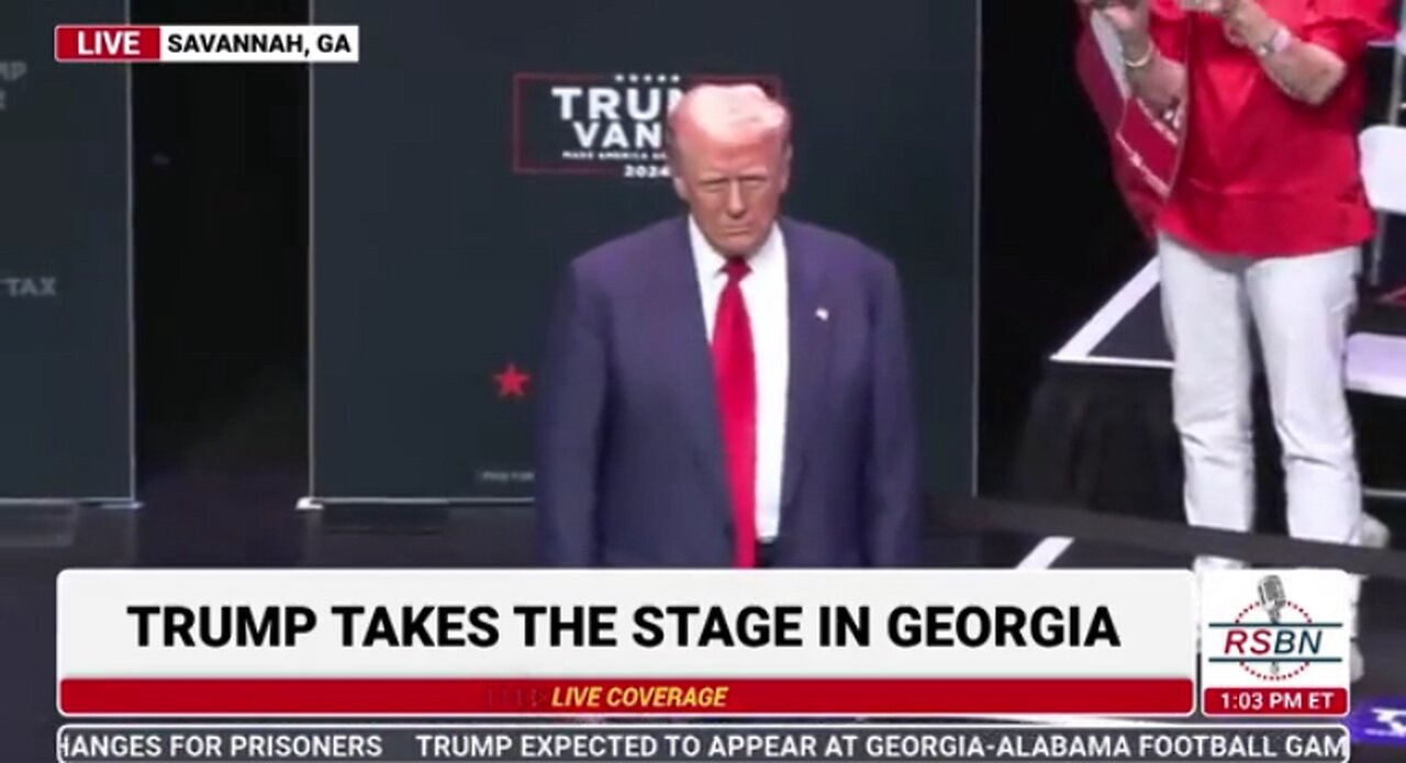 Trump in Savannah, Georgia [Full Speech]