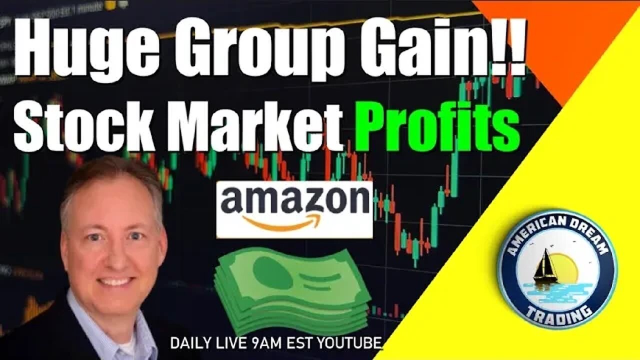 Huge Group Gain Lifetime Members Stock Market Profits