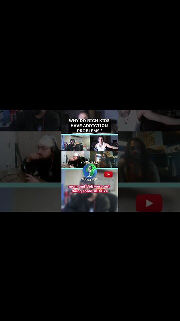 why do rich kids have addiction problems #shorts #debate #politics #money