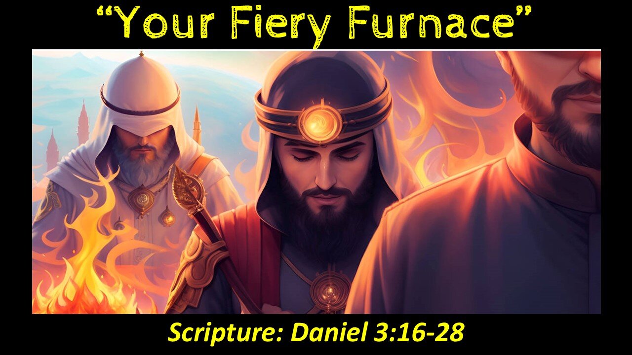 Your Fiery Furnace