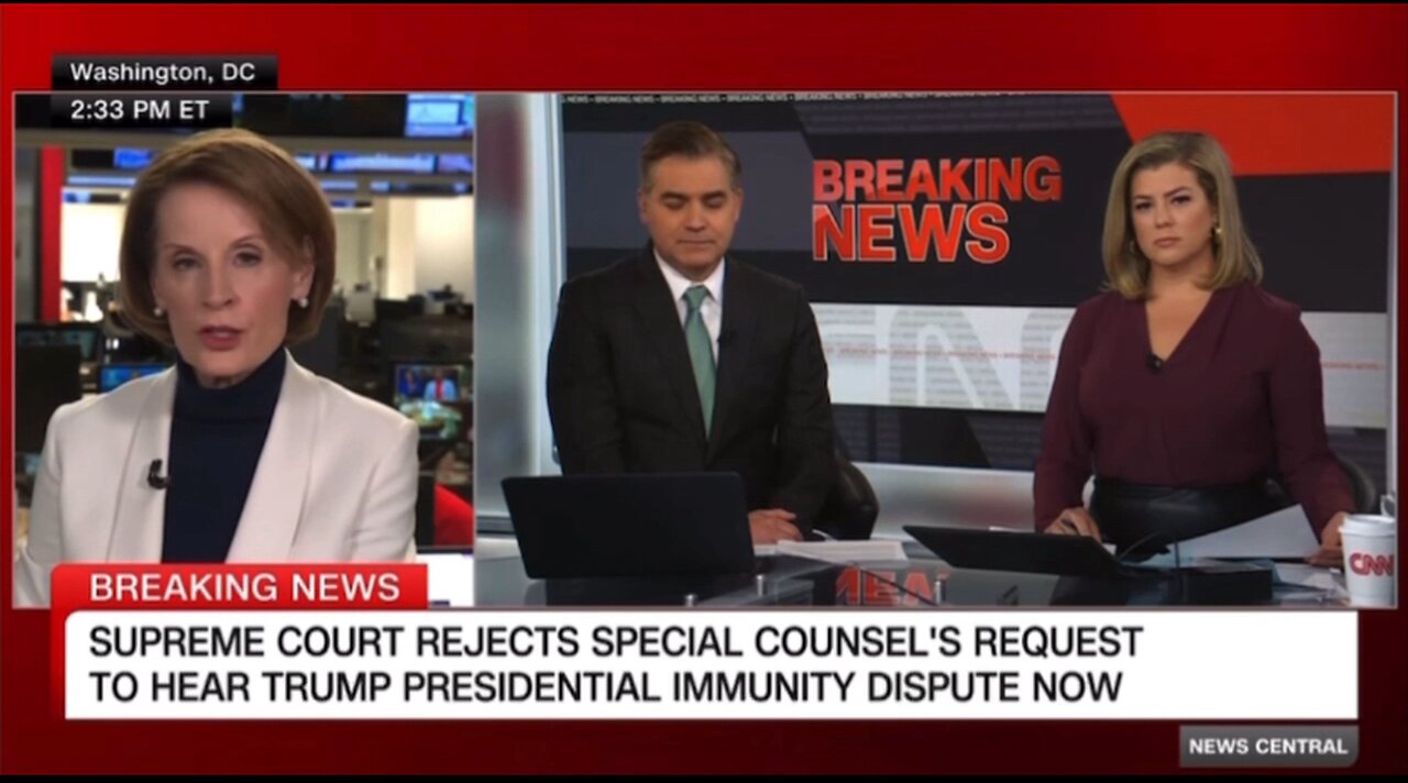 CNN has a Meltdown that the Supreme Court Rejected Jack Smith’s Request