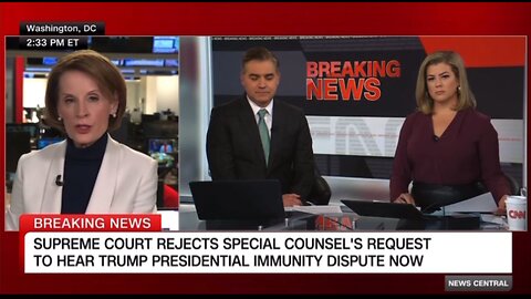 CNN has a Meltdown that the Supreme Court Rejected Jack Smith’s Request