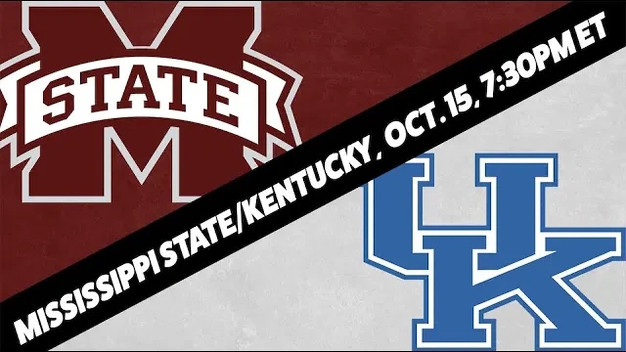 Kentucky vs Mississippi State Predictions & Odds | College Football Week 7 Betting Preview | Oct 15