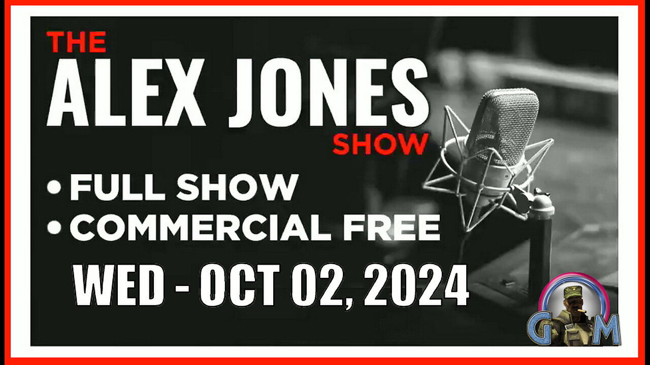 ALEX JONES (Full Show) 10_02_24 Wednesday