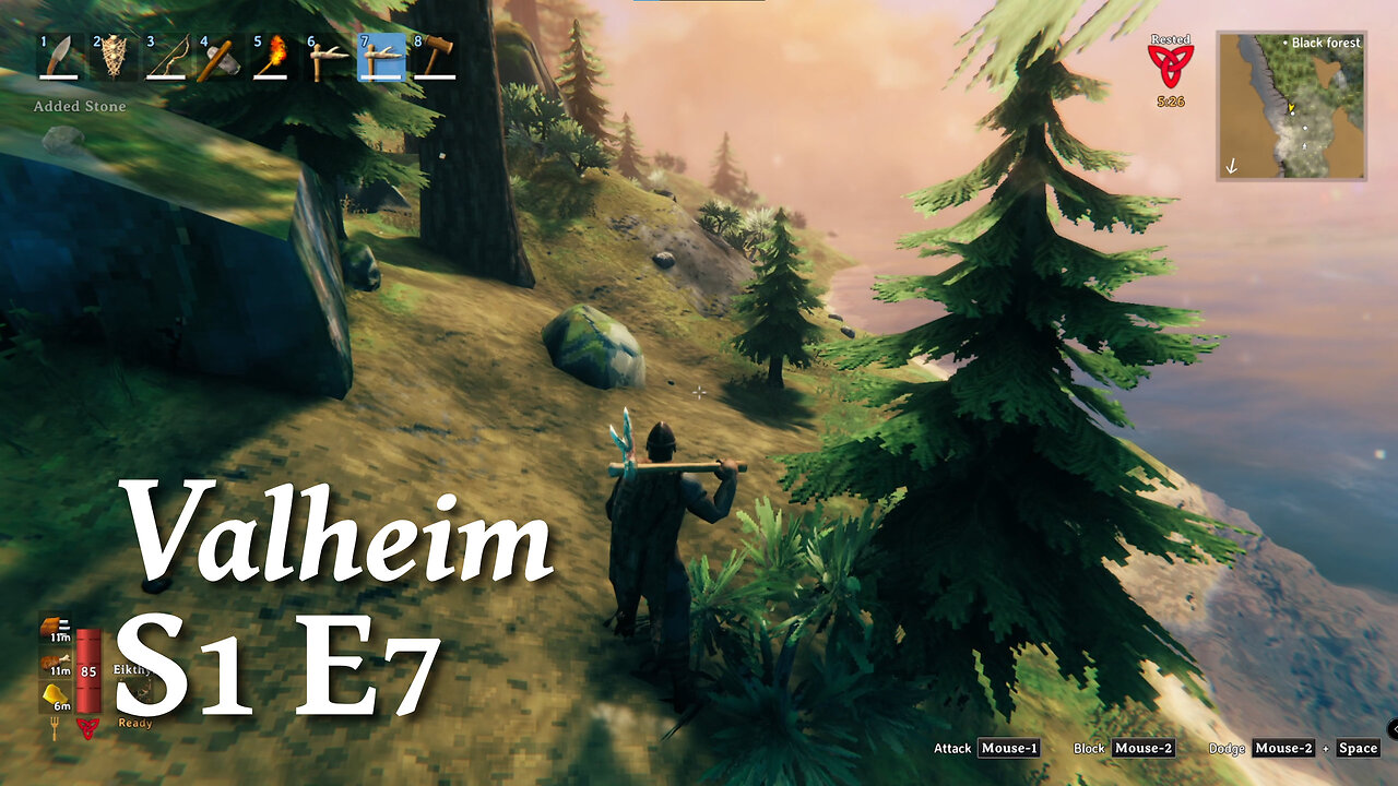 Valheim S1 E7 by Rudimentary Rob