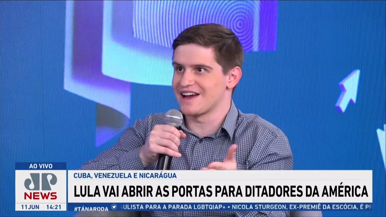 “Hoje nós estamos sustentando ditaduras”, critica Alessandro Negão I TÁ NA RODA