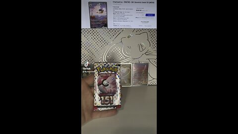 Pokemon 151 Set - I will get the special illustration Rare Charizard.