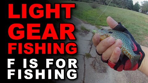 Light Gear Fishing