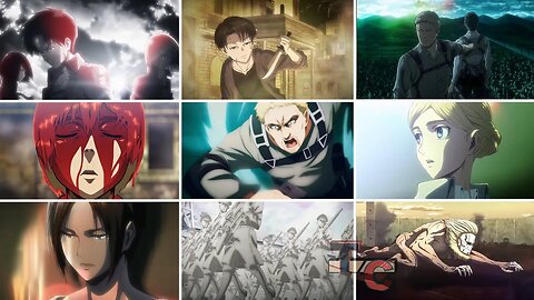 هجوم العمالقة | أغنية البداية لجميع لمواسم TC