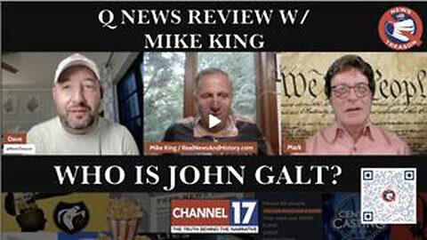 NEWS TREASON W/ MIKE KING- Q NEWS REVIEW. TY JGANON, SGANON, JUAN O'SAVIN, CLIF HIGH