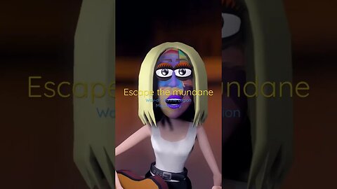 Escape the Mundane by #wavdr #bonnielegion #missefemby #animated #animation #bass