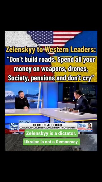 Ukraine President Zelenskyy Demands More Money
