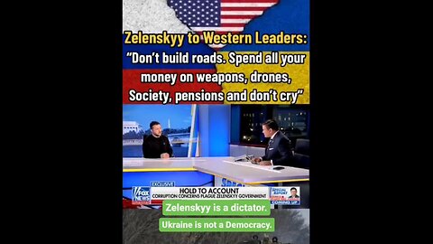 Ukraine President Zelenskyy Demands More Money
