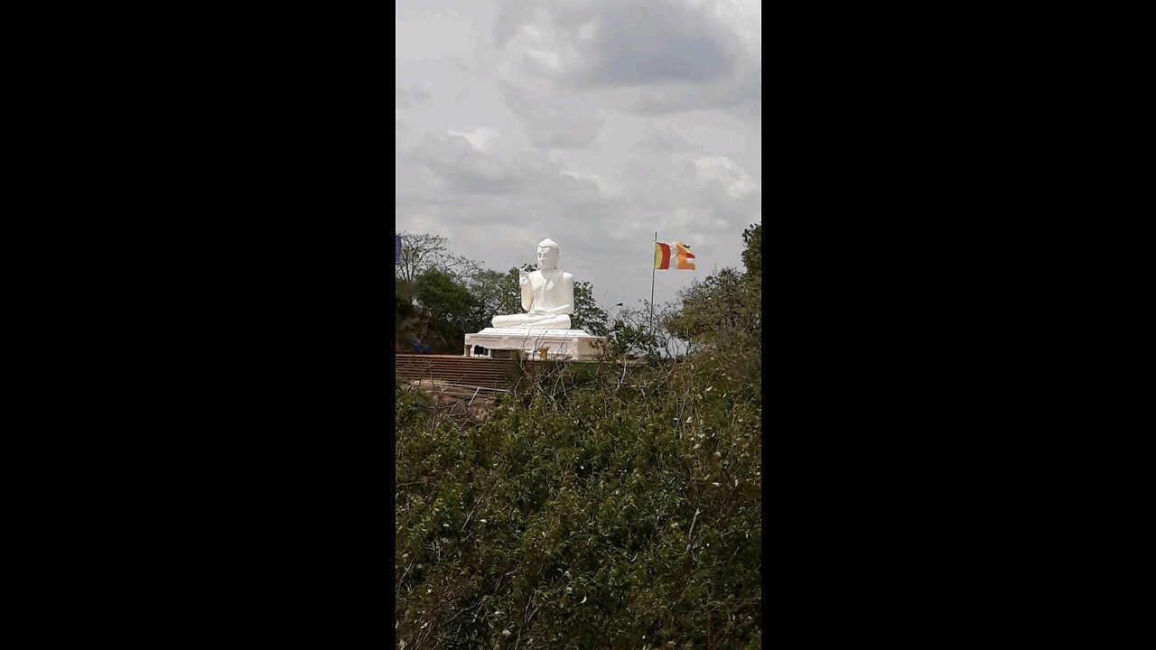 Mihinthale Temple of Sri lanka
