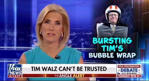 Tim Walz Can’t Be Trusted