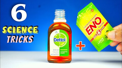6 Amazing Science Activities & Experiments At Home