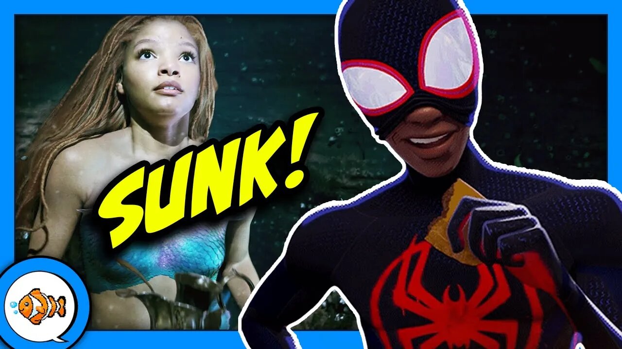 Spider-Man Kicked The Little Mermaid in the Tail!