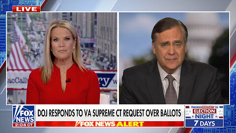 Jonathan Turley On What's "Really Curious" In Virginia Voter Roll Battle