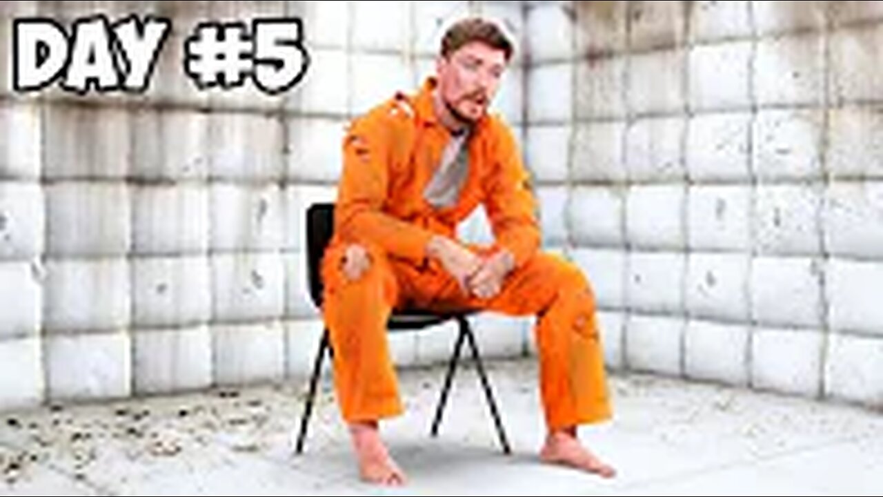 Mrbeast New video | I Spent 7 Days In Solitary Confinement | @fanpagevideos