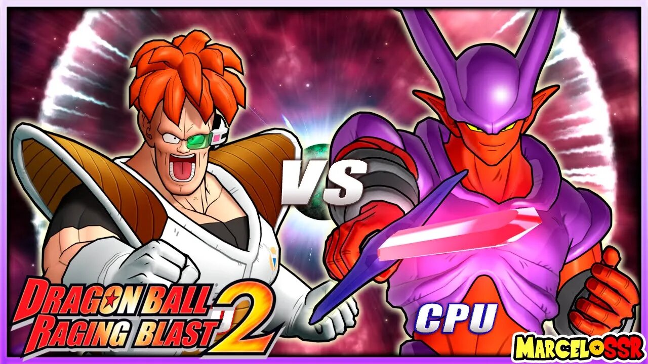 Recoome Vs. Super Janemba - Dragon Ball: Raging Blast 2