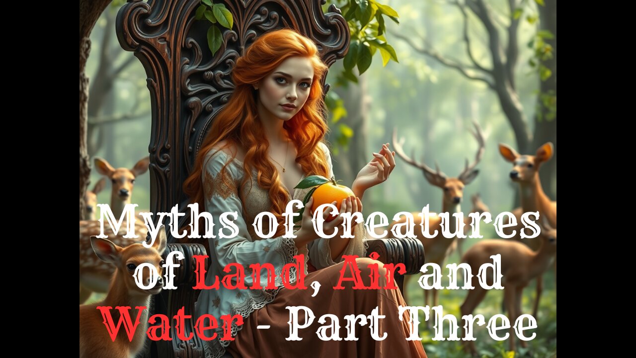 Myths of Creatures of Land, Air and Water - Part Three