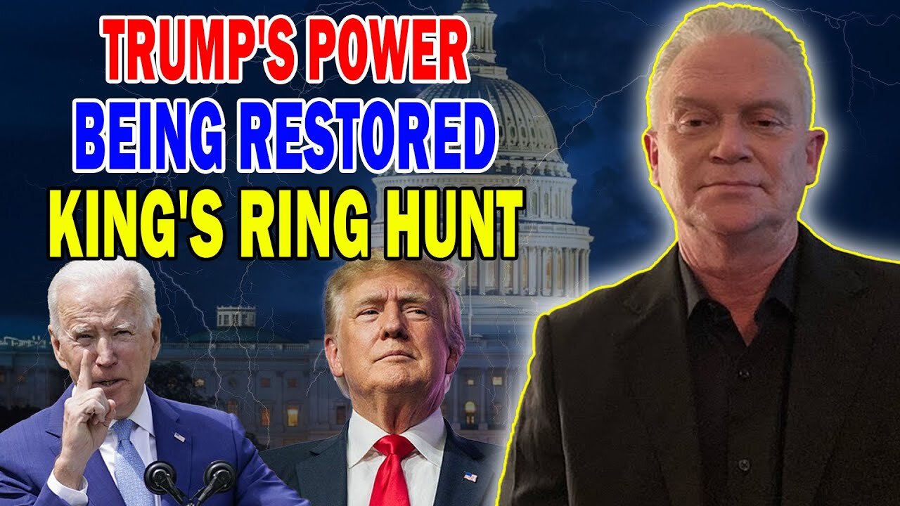 TIMOTHY DIXON PROPHETIC WORD: [A HUNT FOR KING'S RING] TRUMP'S POWER BEING RESTORED