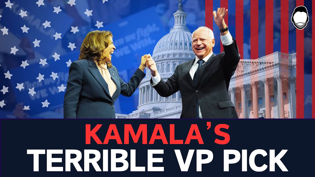 Trump THRILLED with Kamala's Terrible VP Pick