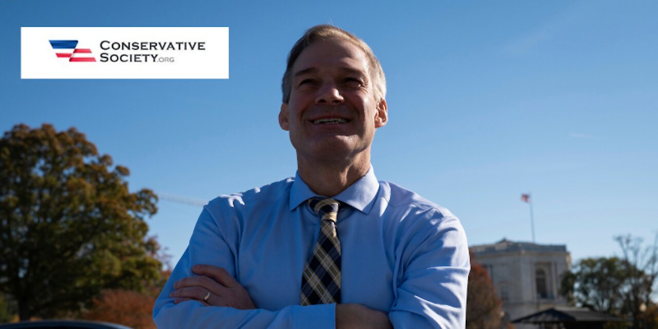 Rep. Jim Jordan Calls Out Biden for His "Crazy Economic Plan"