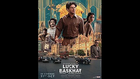 LUCKY BASKHAR MOVIE