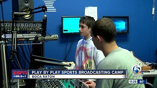 Play by Play broadcasting camp 6/11