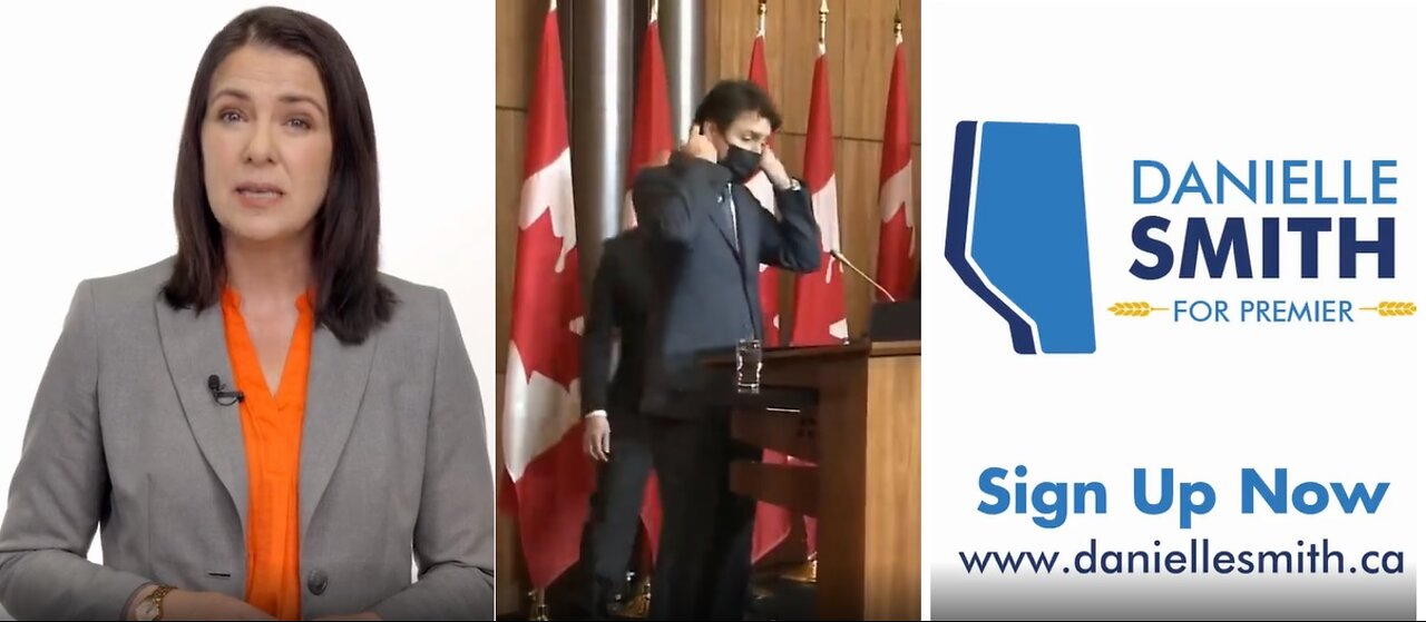 Danielle Smith - Premier Candidate - "What happened over last 2 years must never happen again