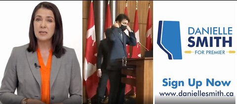 Danielle Smith - Premier Candidate - "What happened over last 2 years must never happen again