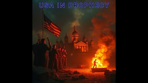 Are the United States in Bible Prophecy? Revelation 13 and the Lamb-Like Beast Explained 🇺🇸