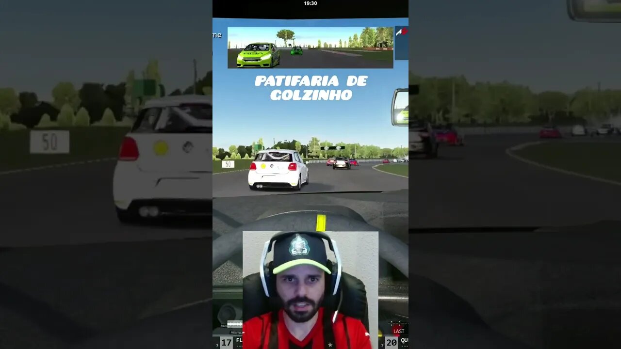 Patifaria e caos e mto mais vc encontra nessa live. Twitch.tv/GamerOverLives