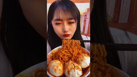 ASMR China Eating Challenge TikTok