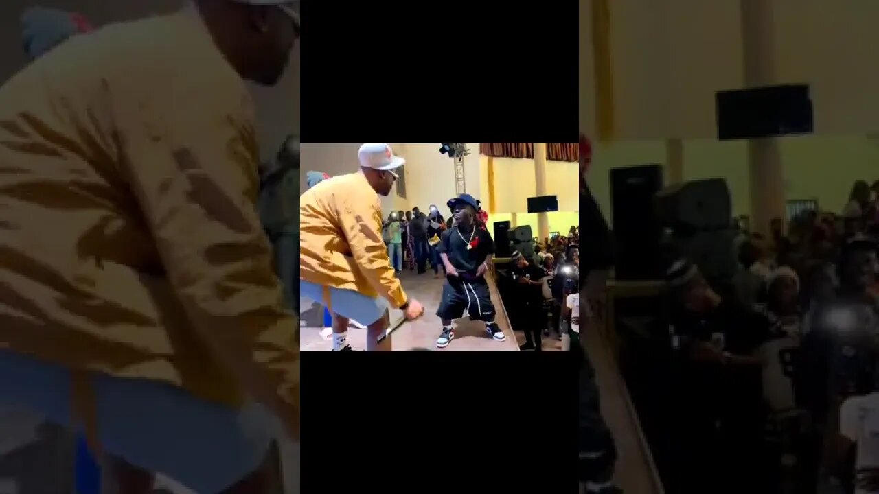 badboytimz came through and gave LASU a show 🎶