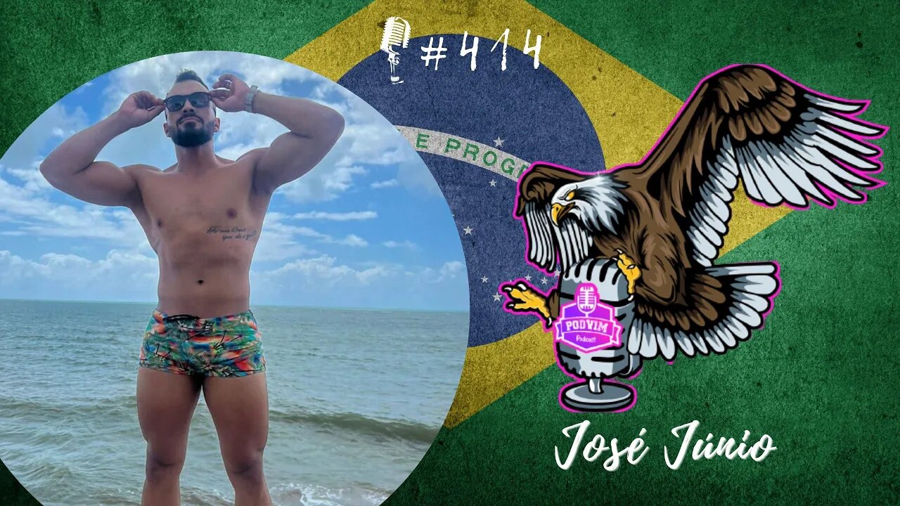 JOSÉ JUNIO [ PERSONAL TRAINER ] - PODVIM #414