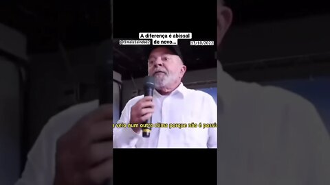 O bandido quer “outro clima” pra trocar com bandido e Bolsonaro é Bolsonaro… Proteger o povo de bem…