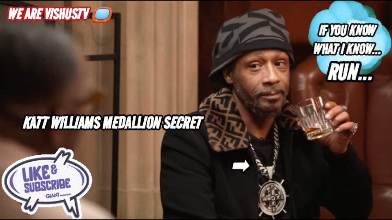 Katt Williams Medallion Secret... #VishusTv 📺