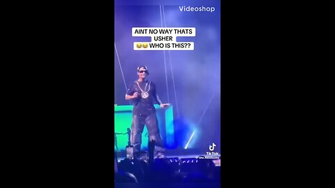 Usher cloning scam🤣🤣🤣🤣🤣