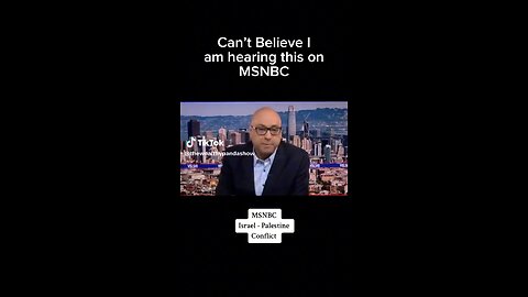 MSNBC 1st time watching true clip from’em