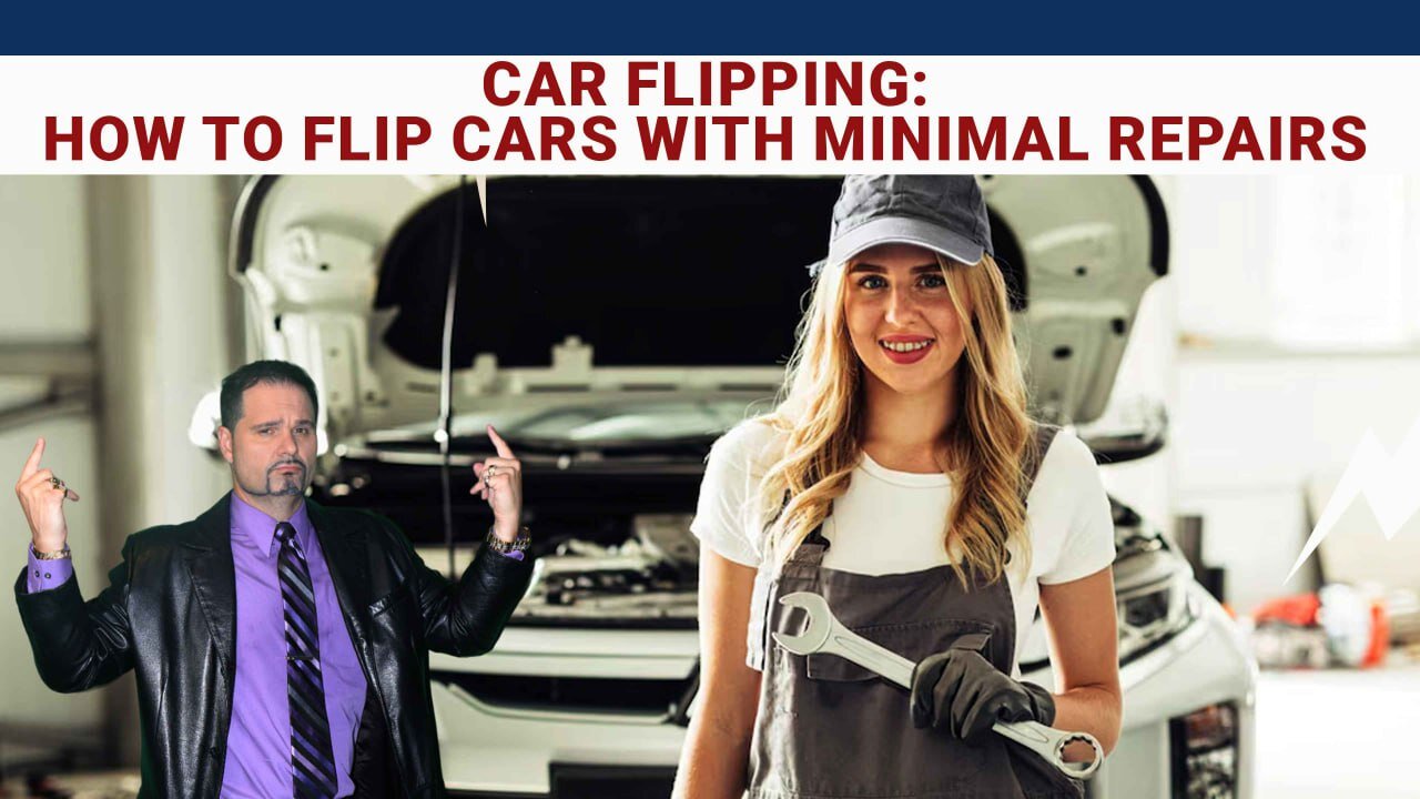 How to Flip Cars with Minimal Repairs: Maximize Your Profits