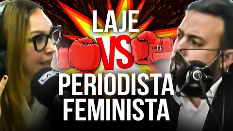 🔥 Volvieron los DEBATES: Agustín Laje vs Periodista Feminista