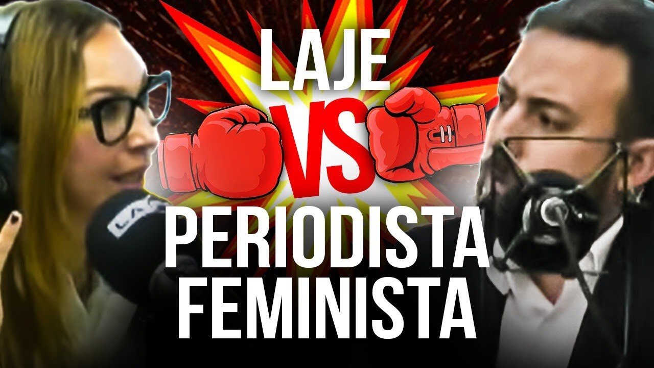 🔥 Volvieron los DEBATES: Agustín Laje vs Periodista Feminista