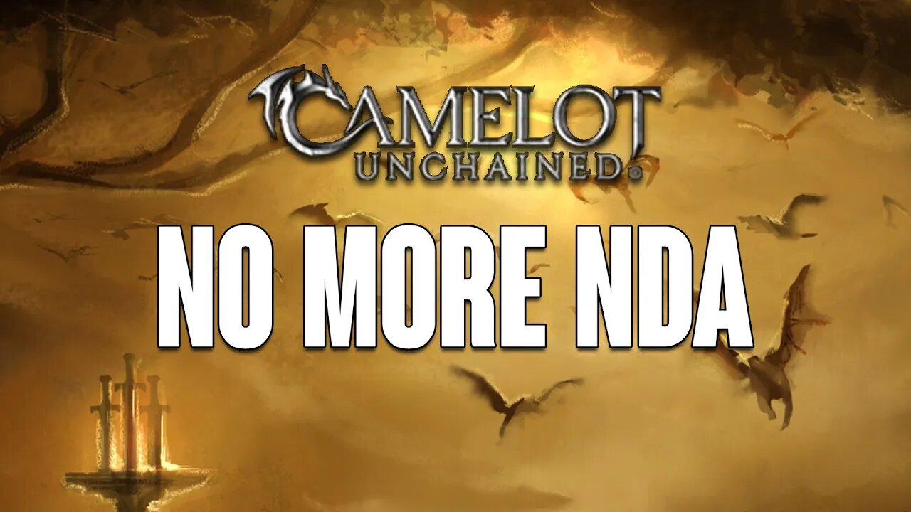 Camelot Unchained: No More NDA