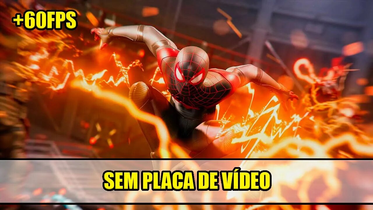 Ryzen 5 4600G Homem Aranha Miles Morales