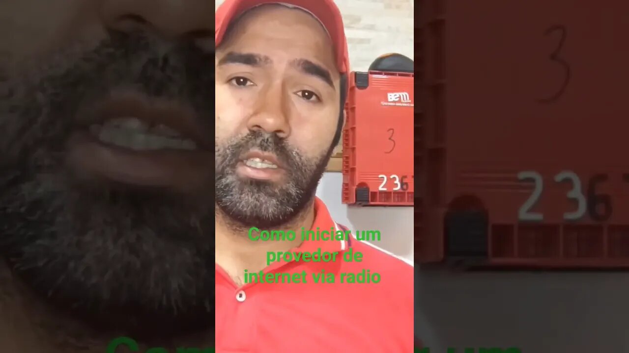 Como iniciar provedor de internet via rádio