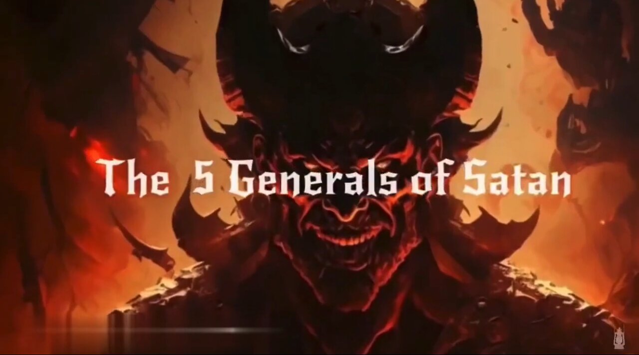 5 generals of satan