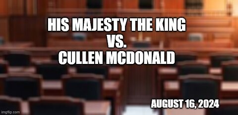 The King vs. McDonald